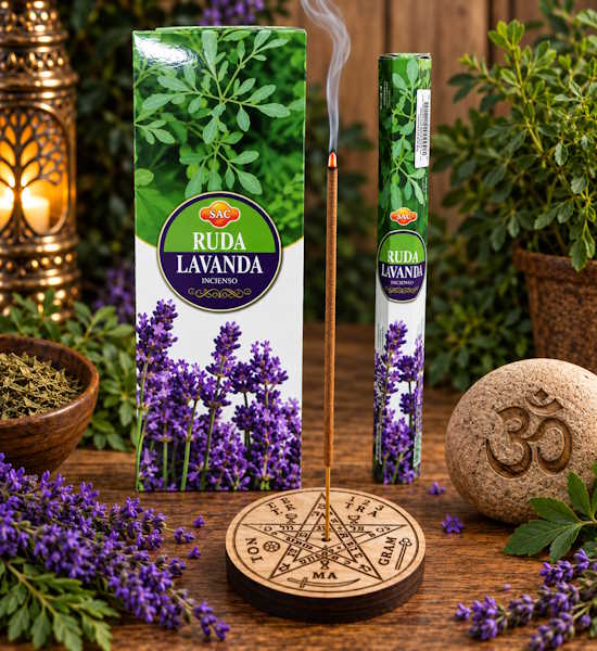 Incienso Ruda Lavanda Sac